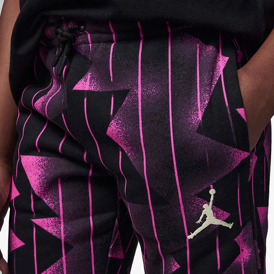 NIKE Долен дел тренерки JDG ESSENTIALS AOP FLC PANT 