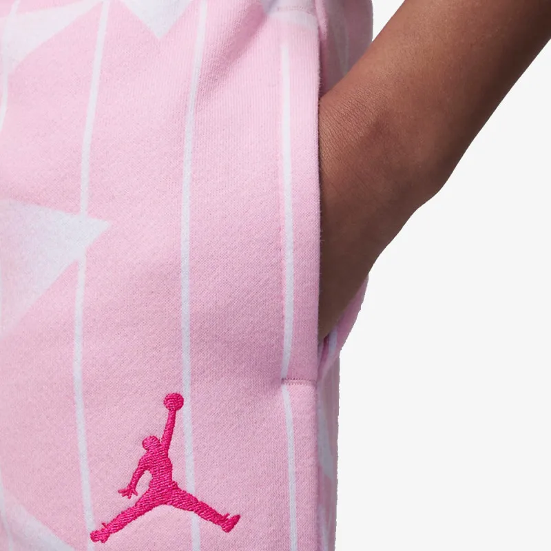 NIKE Долен дел тренерки JDG ESSENTIALS AOP FLC PANT 