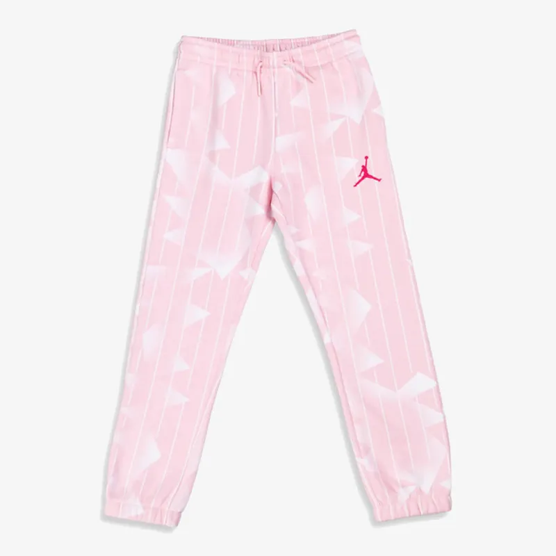 NIKE Долен дел тренерки JDG ESSENTIALS AOP FLC PANT 