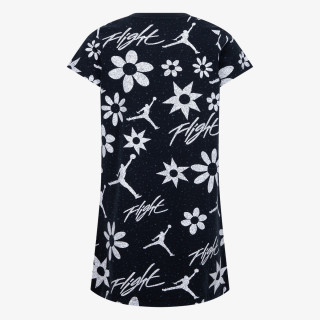 Nike Fustane JDG FLORAL FLIGHT AOP DRESS 