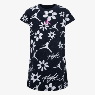 Nike Fustane JDG FLORAL FLIGHT AOP DRESS 