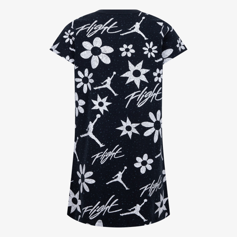 Nike Fustane JDG FLORAL FLIGHT AOP DRESS 