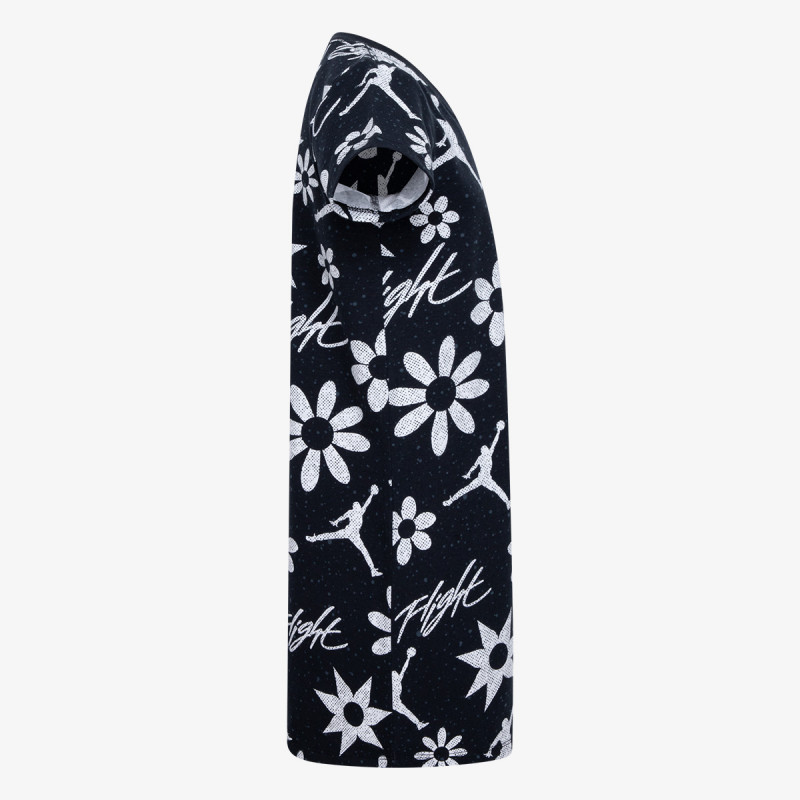 Nike Fustane JDG FLORAL FLIGHT AOP DRESS 