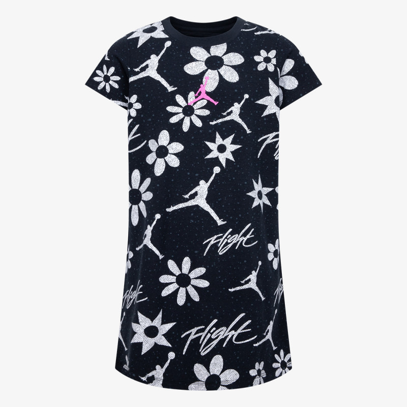 Nike Fustane JDG FLORAL FLIGHT AOP DRESS 