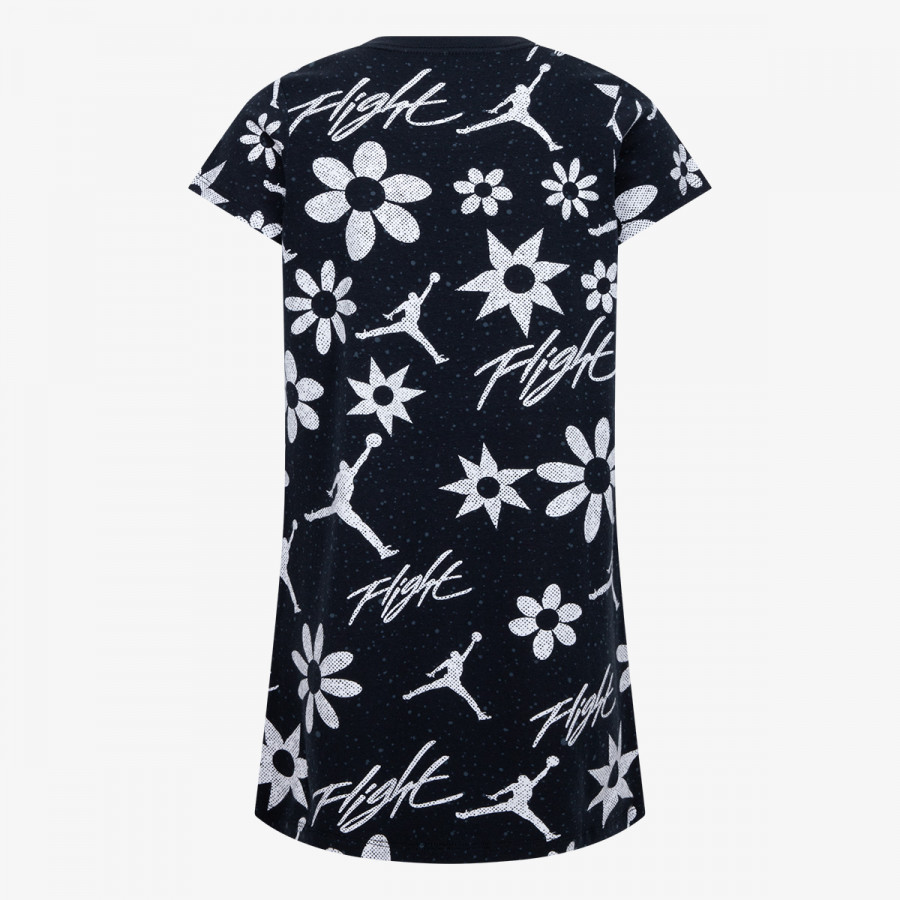 Nike Fustane JDG FLORAL FLIGHT AOP DRESS 