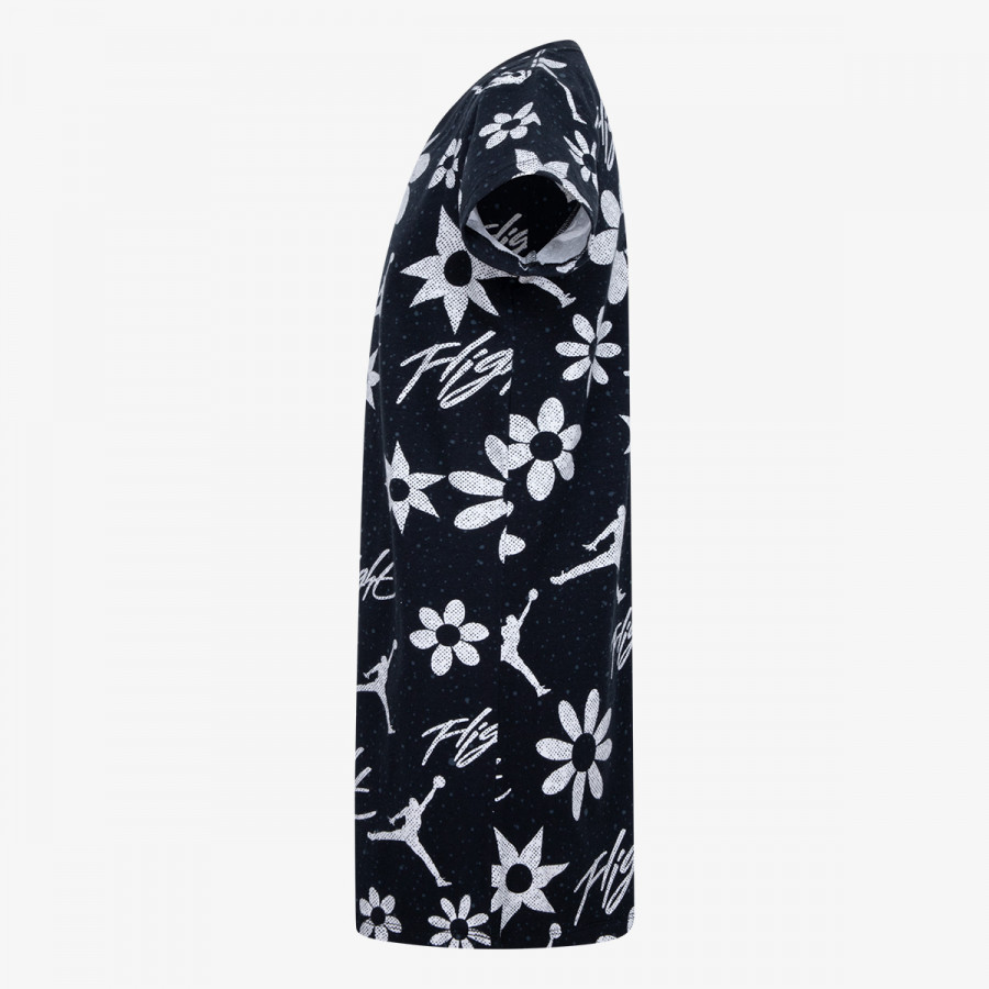 Nike Fustane JDG FLORAL FLIGHT AOP DRESS 