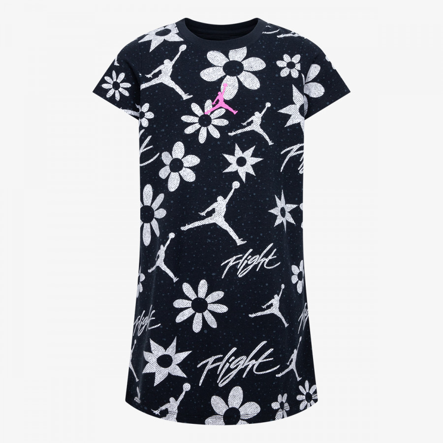 Nike Fustane JDG FLORAL FLIGHT AOP DRESS 
