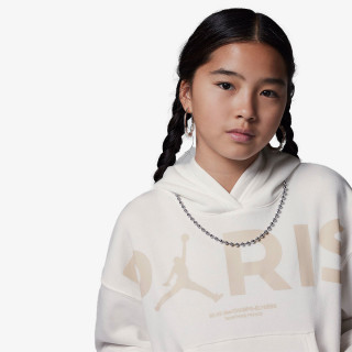 Nike Bluza JDG WJ PSG BROOKLYN FLC GFX PO 