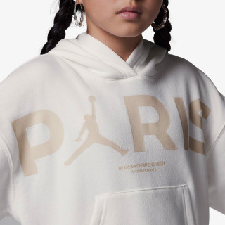 Nike Bluza JDG WJ PSG BROOKLYN FLC GFX PO 