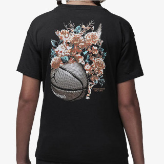 Nike Маица JDG FLORAL JUMPMAN SS TEE 
