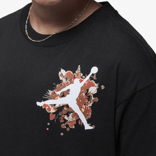 Nike Маица JDG FLORAL JUMPMAN SS TEE 