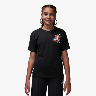 Nike Маица JDG FLORAL JUMPMAN SS TEE 