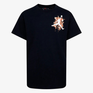 Nike Маица JDG FLORAL JUMPMAN SS TEE 