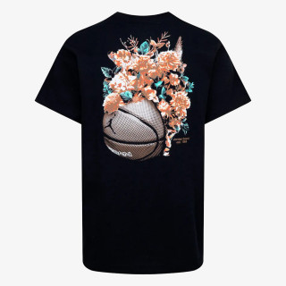 Nike Маица JDG FLORAL JUMPMAN SS TEE 