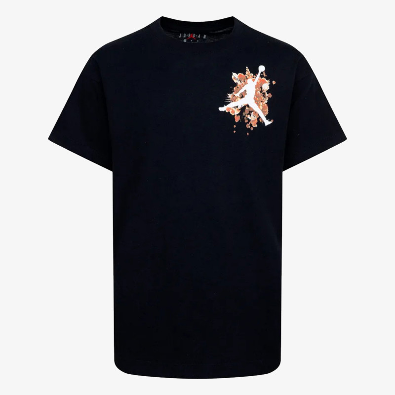 Nike Маица JDG FLORAL JUMPMAN SS TEE 