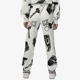Nike Долен дел тренерки JDG WJ BROOKLYN FLC PANT AOP 