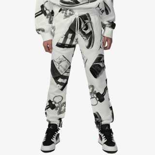 Nike Долен дел тренерки JDG WJ BROOKLYN FLC PANT AOP 