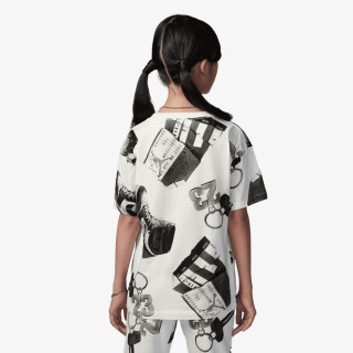 Nike Маица JDG WJ BROOKLYN AOP SS TEE 