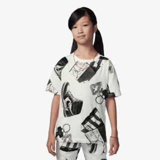 Nike Маица JDG WJ BROOKLYN AOP SS TEE 