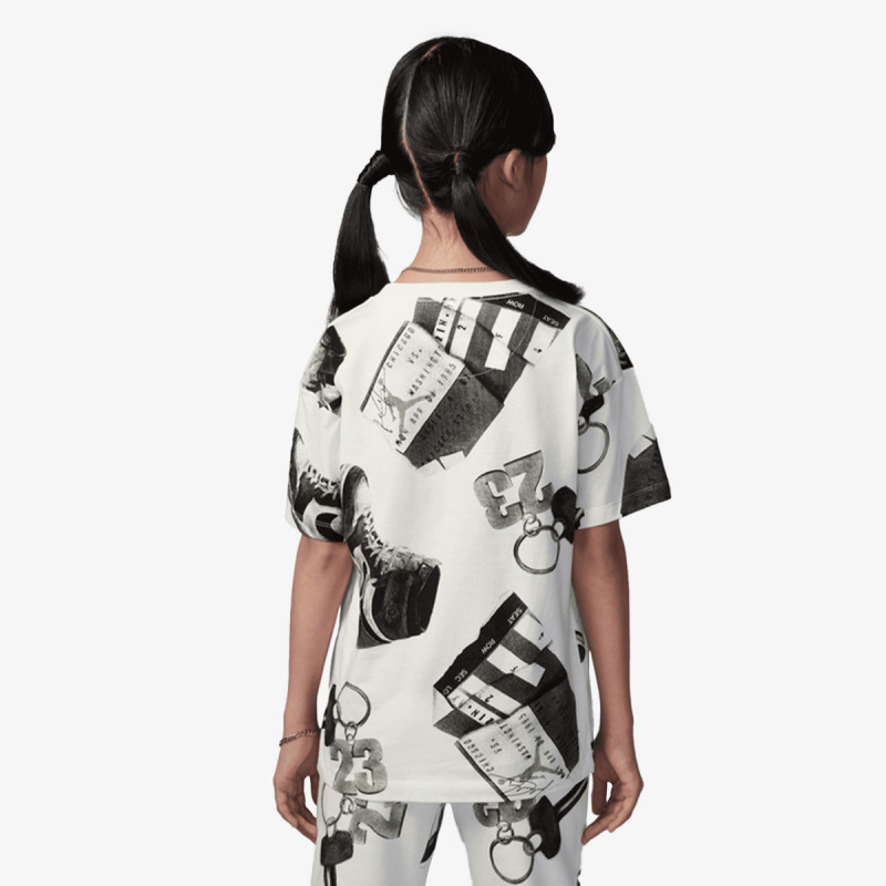Nike Маица JDG WJ BROOKLYN AOP SS TEE 