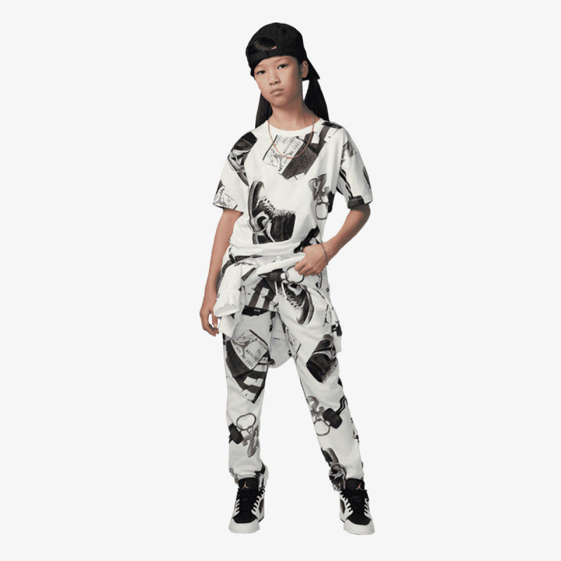 Nike Маица JDG WJ BROOKLYN AOP SS TEE 