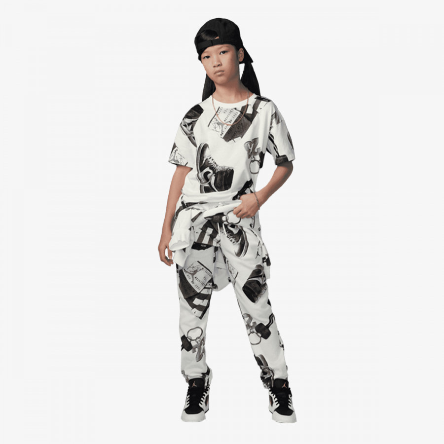 Nike Маица JDG WJ BROOKLYN AOP SS TEE 