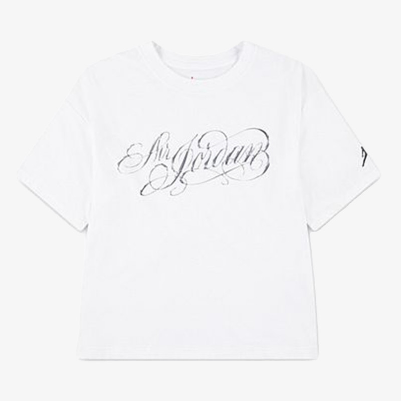 Nike Маица JDG W J AIR JORDAN SS GF GFX T 