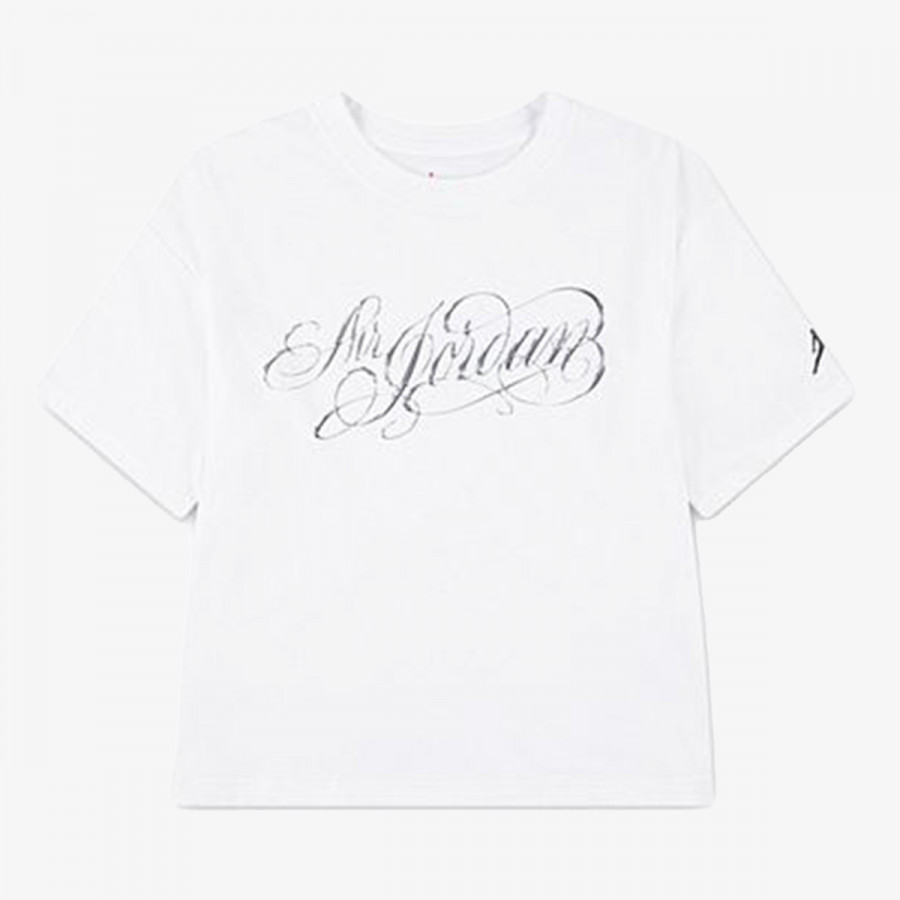 Nike Маица JDG W J AIR JORDAN SS GF GFX T 