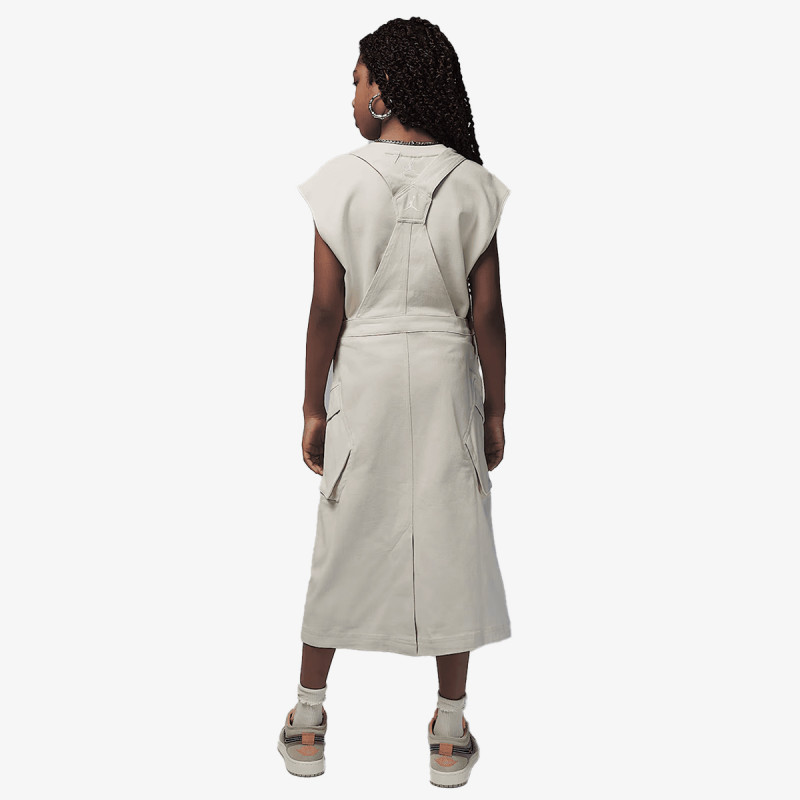 Nike Fustane JDG ESS OVERALL DRESS 