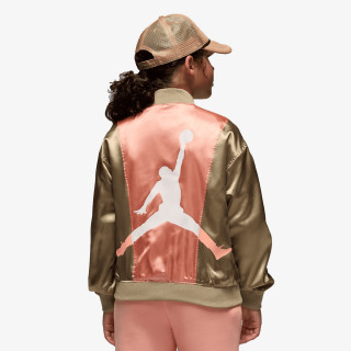 Nike Јакна JDG COLOR BLOCKED SATIN BOMBER 