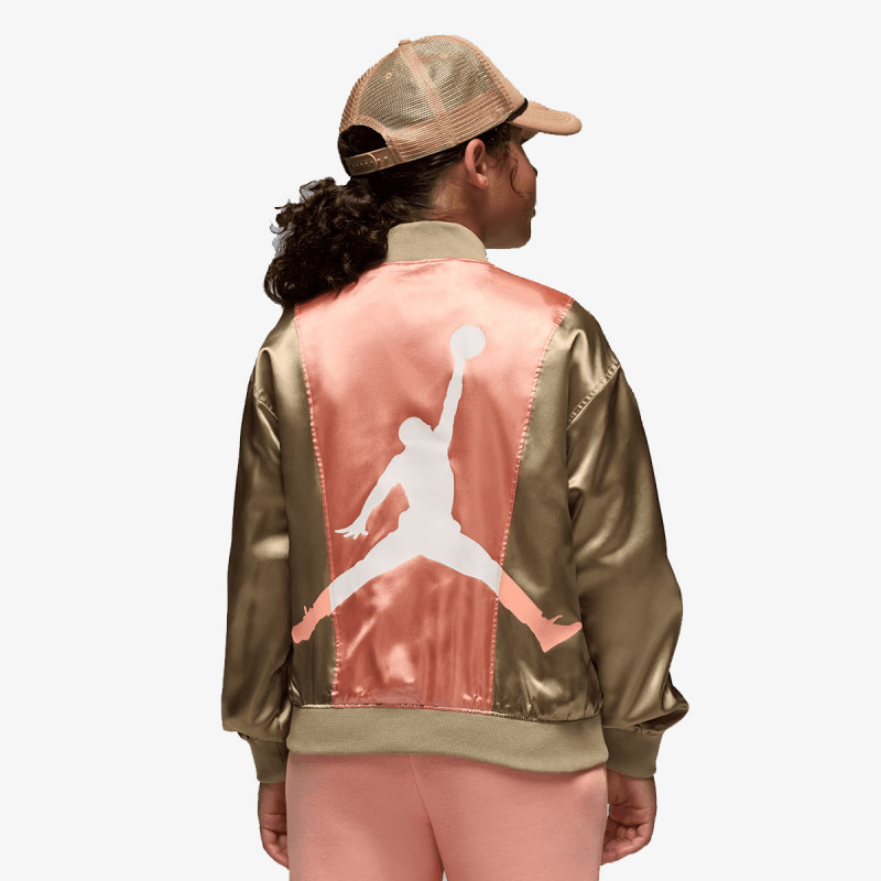 Nike Јакна JDG COLOR BLOCKED SATIN BOMBER 