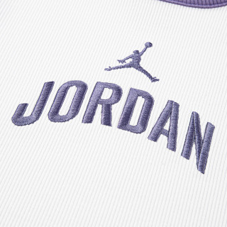 Nike Маица JDG SEMI-CROPPED RIB TEE 