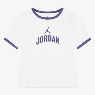 Nike Маица JDG SEMI-CROPPED RIB TEE 