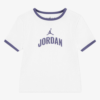 Nike Маица JDG SEMI-CROPPED RIB TEE 