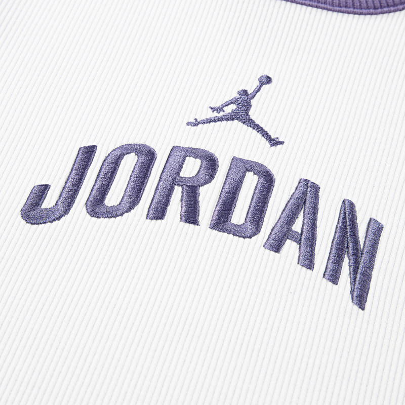 Nike Маица JDG SEMI-CROPPED RIB TEE 