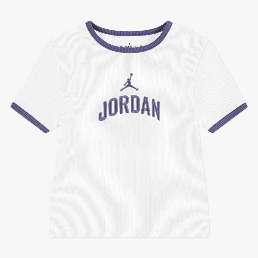 Nike Маица JDG SEMI-CROPPED RIB TEE 