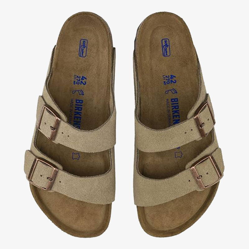Birkenstock Папучи Arizona LEVE Taupe 