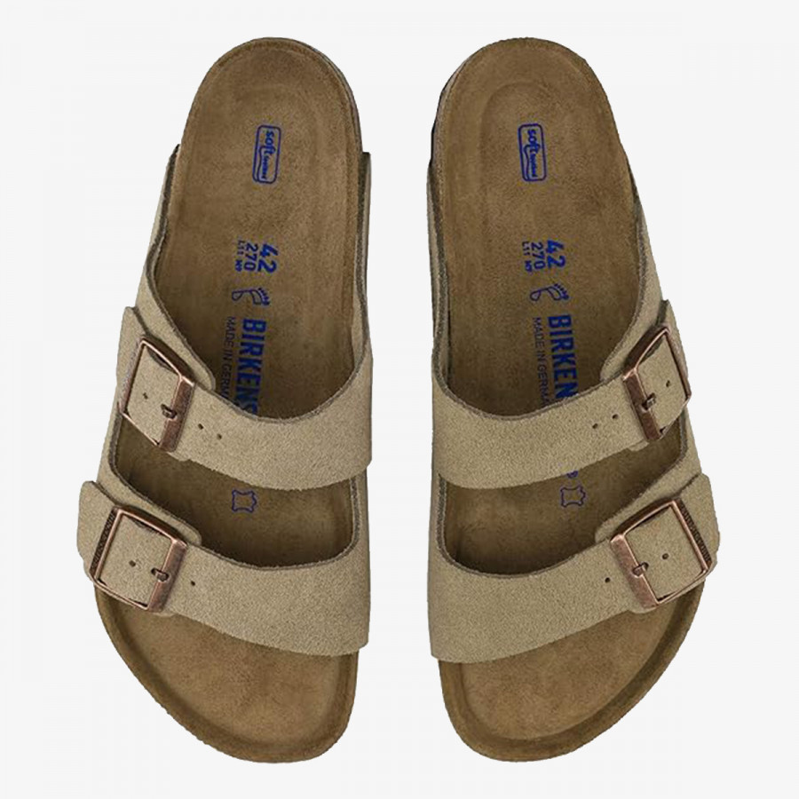 Birkenstock Папучи Arizona LEVE Taupe 