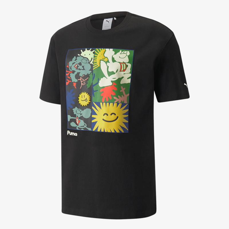 Puma Маица Adventure Planet 