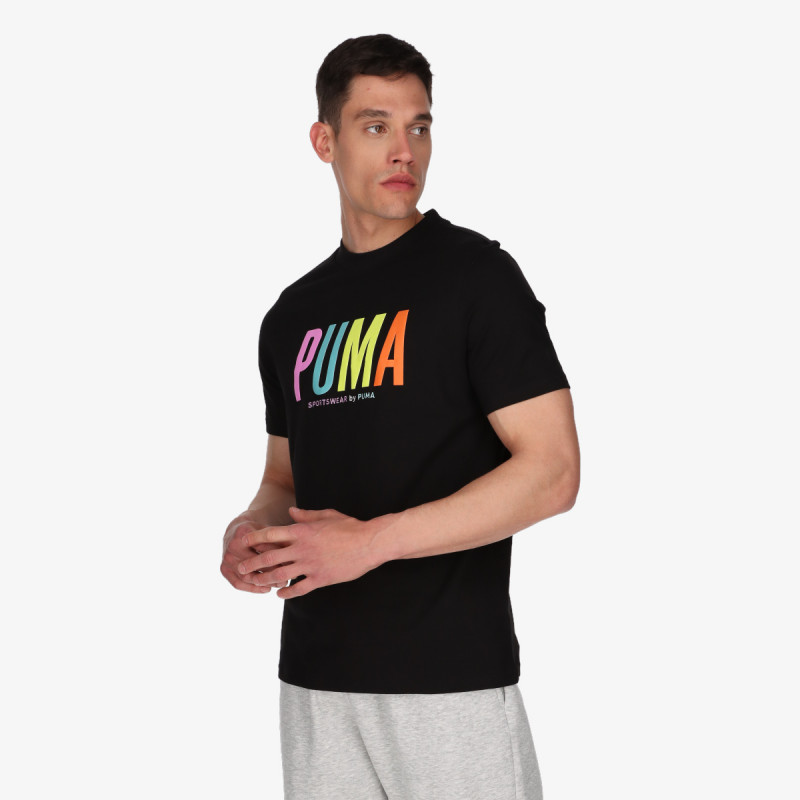 Puma Маица SWXP Graphic Tee 