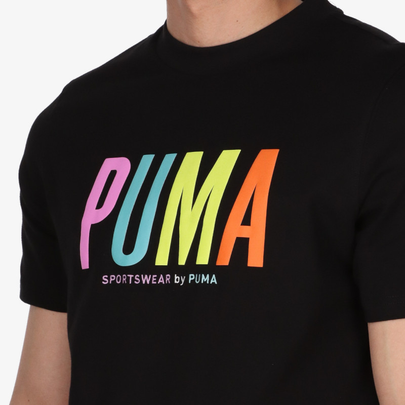 Puma Маица SWXP Graphic Tee 