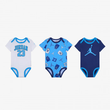 Nike Боди JDN MJ 23  JERSY 3PK BODYSUIT 