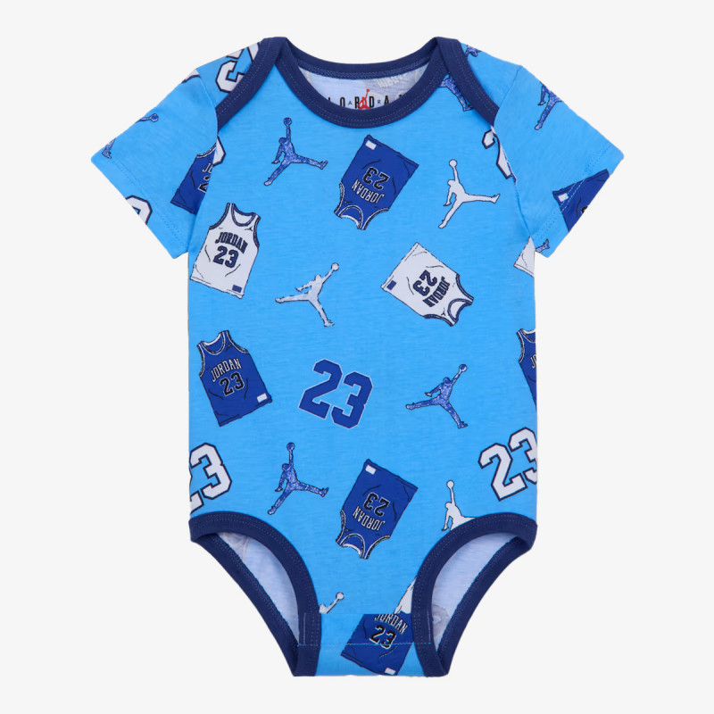 Nike Боди JDN MJ 23  JERSY 3PK BODYSUIT 
