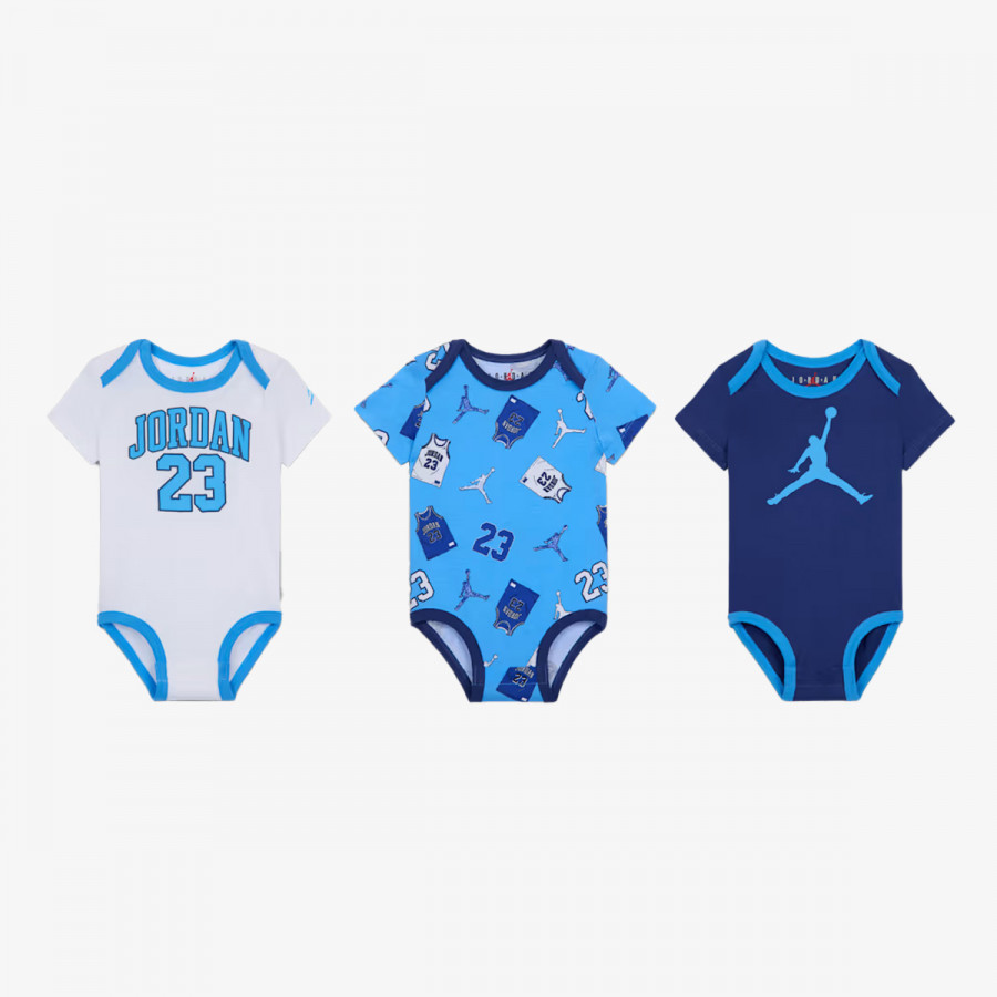 Nike Боди JDN MJ 23  JERSY 3PK BODYSUIT 