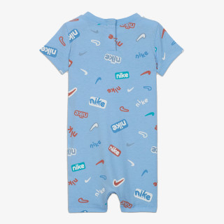 Nike Комбинезон NKN E1D1 SHORT SLV SHORT COVER 