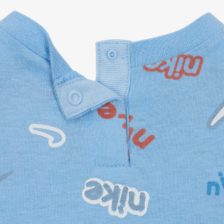 Nike Комбинезон NKN E1D1 SHORT SLV SHORT COVER 