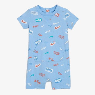 Nike Комбинезон NKN E1D1 SHORT SLV SHORT COVER 