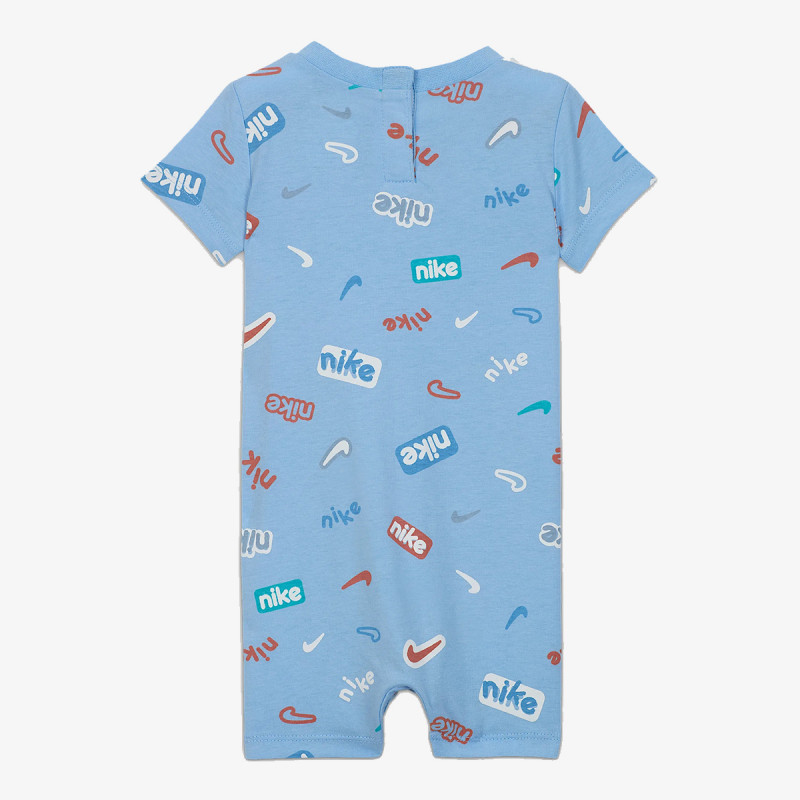Nike Комбинезон NKN E1D1 SHORT SLV SHORT COVER 