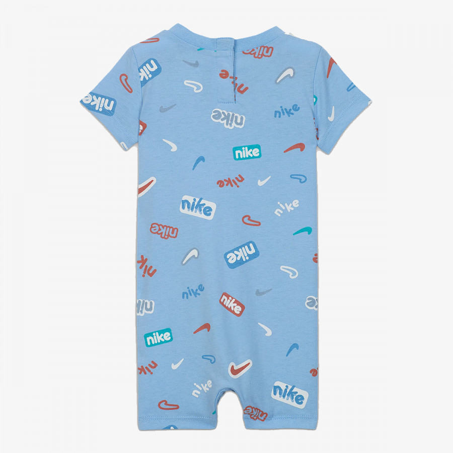 Nike Комбинезон NKN E1D1 SHORT SLV SHORT COVER 