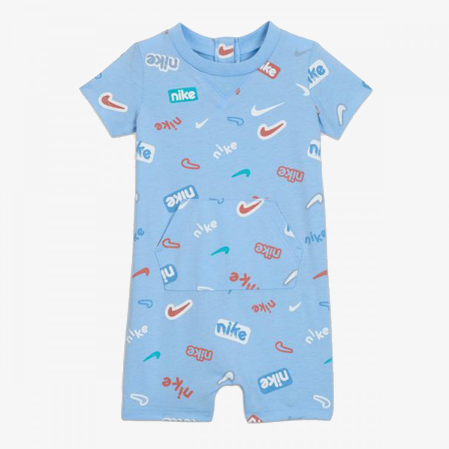 Nike Комбинезон NKN E1D1 SHORT SLV SHORT COVER 